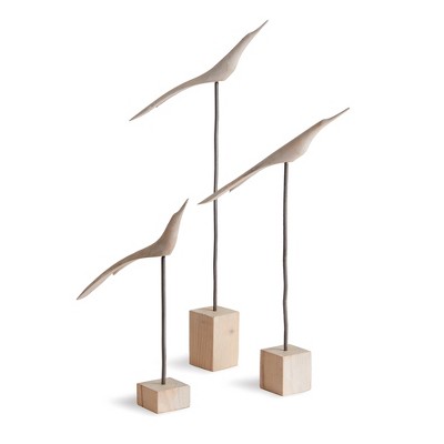 Plum & Post The Flock, Set Of 3
