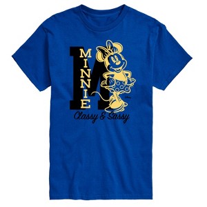Men's - Disney - Minnie Mouse Short Sleeve Graphic T-Shirt - 1 of 4