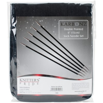 Knitter's Pride-Karbonz Double Pointed Needles Set-Socks Kit