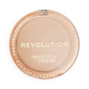 Makeup Revolution Reloaded Pressed Powder - Translucent - 0.26oz