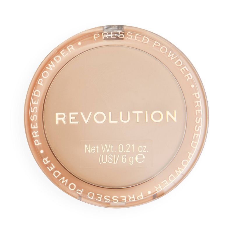 Makeup Revolution Reloaded Pressed Powder - 0.26oz, 1 of 5