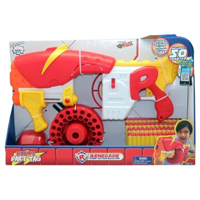 Ryan's Dart Tag Renegade Rapid Fire Barrel Blaster