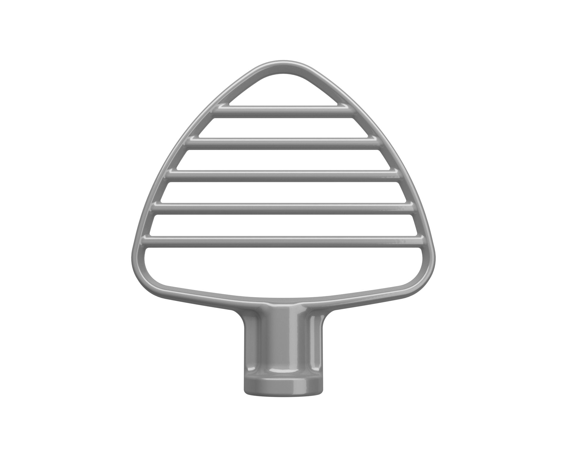 KitchenAid Pastry Beater - KSMPB5: Stand Mixer Attachment, Silver, Dishwasher-Safe, Aluminum, 1 Year Warranty