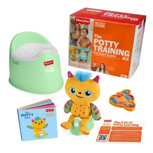 Fisher-Price Big Little Feelings Potty Training Kit: Set of Toys & Tips for Toddlers & Kids - 1 of 4