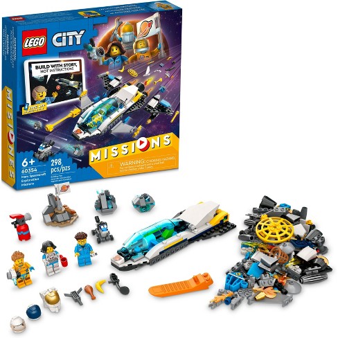 Refinement Evaluering inkompetence Lego City Mars Spacecraft Exploration Missions App Set 60354 : Target