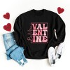 Simply Sage Market Women's Graphic Sweatshirt Be Mine Valentine Block - 3 of 4