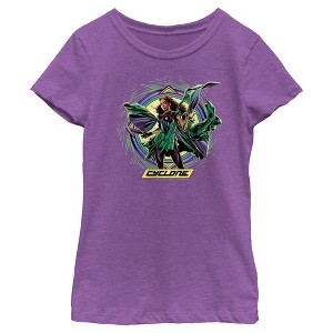 Girl's Black Adam Super Woman T-Shirt - 1 of 4
