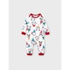PATPAT Family Chritsmas Pajamas Matching Sets Holiday Christmas Pjs baby Sleepwear including Socks - 2 of 4
