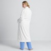 Lands' End Women's Cotton Terry Long Spa Bath Robe - 2 of 4