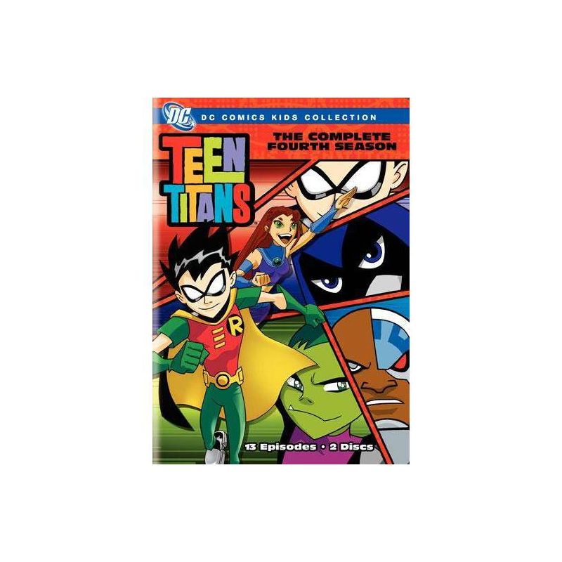 Teen Titans: The Complete Fourth Season (DVD), 1 of 2