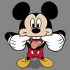 Boy's Disney Mickey Mouse Tongue Out Performance Tee - 2 of 4