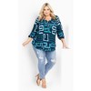 Avenue Meila Zip Top - 4 of 4