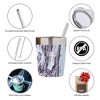 Healthy Human Stainless Steel Tumbler with Straw |(12oz, Orchid Driftwood) - 2 of 4