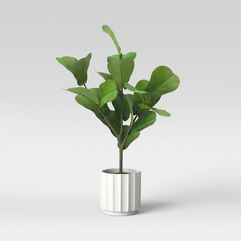 Geared Terracotta Indoor Outdoor Planter Pot  - Threshold™, 3 of 7