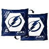 NHL Tampa Bay Lightning Firm Density Connector Velvet Reverse Pillow - 3 of 3