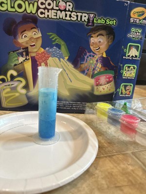 Crayola Glow Chemistry Lab Set : Target