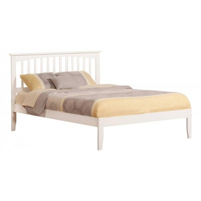 Atlantic Furniture Mission Queen Bed in White