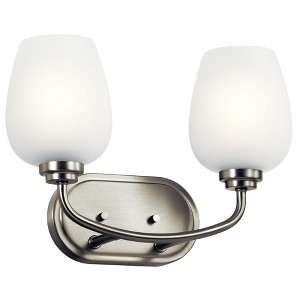 Kichler Lighting Valserrano 2 - Light Vanity in  Brushed Nickel - 1 of 3