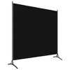 VidaXL 1-Panel Room Divider Black 68.9Inchx70.9Inch - 2 of 4