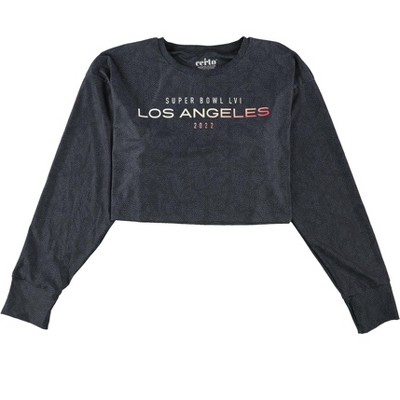 G-III Sports Womens Super Bowl LVI Graphic T-Shirt
