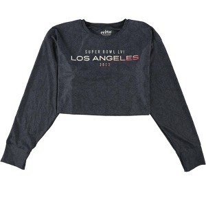 G-III Sports Womens Super Bowl LVI Graphic T-Shirt - 1 of 2