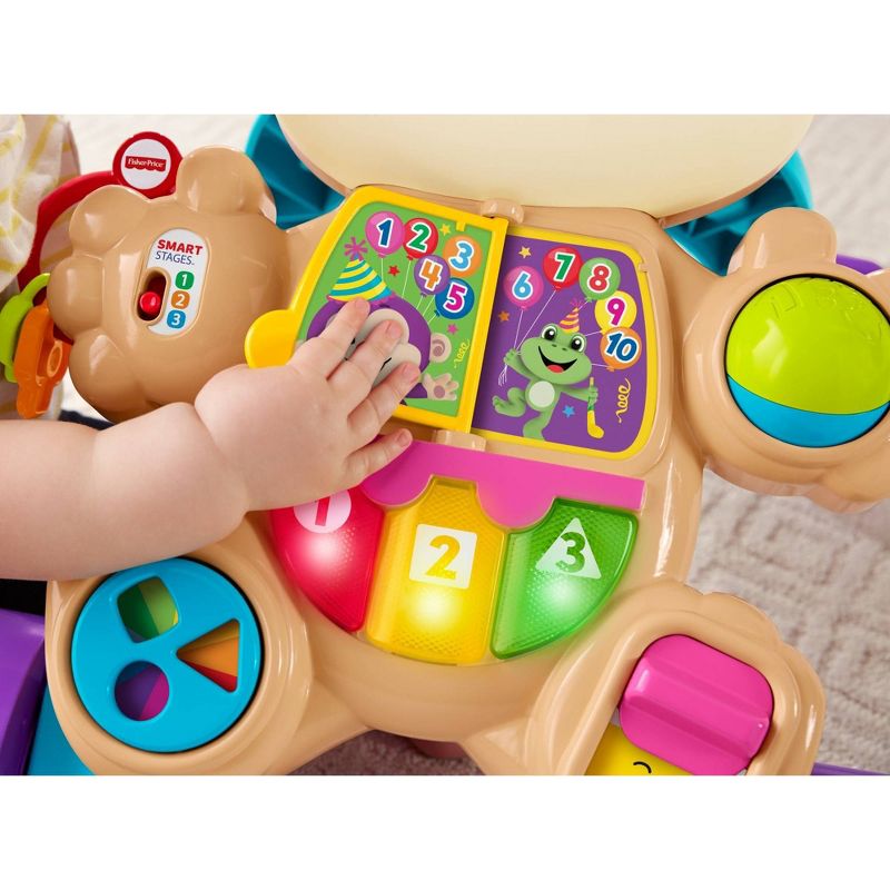 Fisher-Price Laugh and Learn Smart Stages Puppy Walker - Learn With Sis, 5 of 17