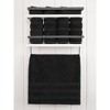 American Soft Linen Luxury Turkish 4 Piece Hand Towel Set, 100% Cotton  16x28 inches Soft and Quick Dry Hand Towels for Bathroom - 2 of 4