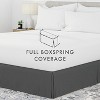 Premium Pleated Dust Ruffle Bed Skirt - Easy Fit - Becky Cameron - 2 of 4