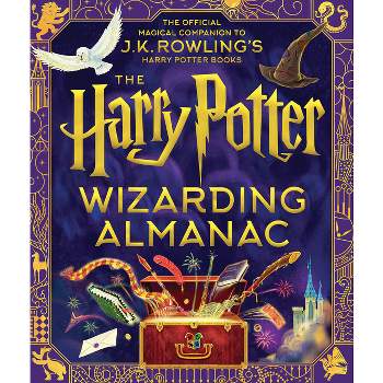 El Mundo Mágico De Harry Potter: El Libro Oficial Que Amplía Los Libros De Harry  Potter / The Harry Potter Wizarding Almanac - By J K Rowling : Target