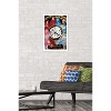 Trends International Disney Descendants: The Rise of Red - Group Framed Wall Poster Prints - 2 of 4