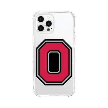 NCAA Ohio State Buckeyes Clear Tough Edge Phone Case - iPhone 12 Pro Max