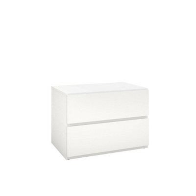 Drawer/Door Nightstand White - Nexera