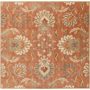 Hauteloom Chesterton Hand Tufted Orange 1112 Area Rug - 1 of 4