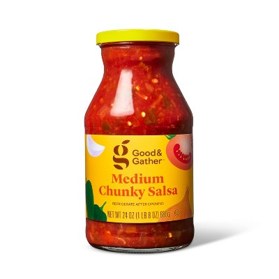 Medium Chunky Salsa 24oz - Good & Gather™