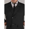 HalloweenCostumes.com Mens Men's Plus Size 1920s Business Costume Suit - 2 of 2