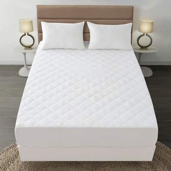 Quilted Fitted Mattress Pad - Lux Decor Collection