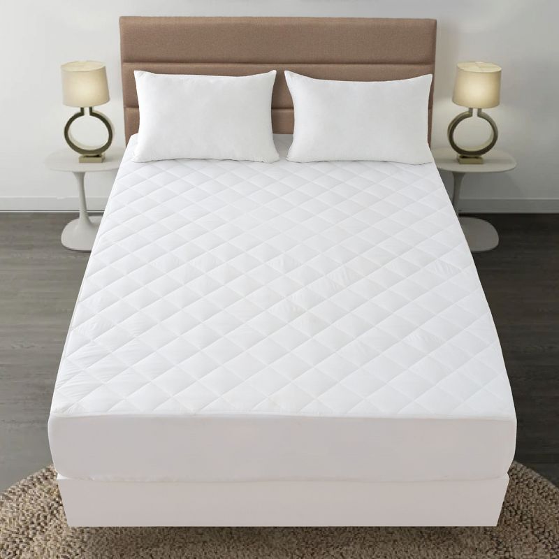 Quilted Fitted Mattress Pad - Lux Decor Collection, 1 of 7