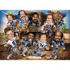 Nfl Dallas Cowboys 500pc All-time Great Puzzle : Target