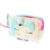 Unique Bargains Women Portable Cartoon Makeup Bag 1 Pc - 3 of 3