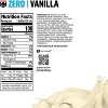 Muscle Milk Zero Protein Shake, Vanilla Creme - 11.16 Fl Oz Bottle (Pack of 12) - image 4 of 4