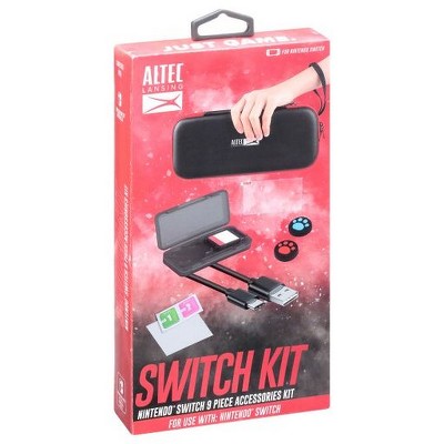 Altec Lansing 9 pc Nintendo switch kit Lite