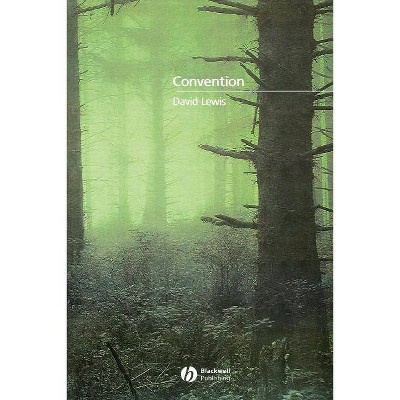 Convention - by  David Lewis (Paperback)