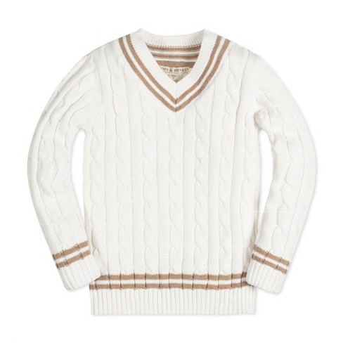 Boys store cricket sweater