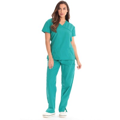 Just Love Women's Scrub Sets Medical Scrubs (Tie Back)