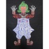 Willy Wonka & The Chocolate Factory Oompa Loompa Men's Black Tshirt - 2 of 2