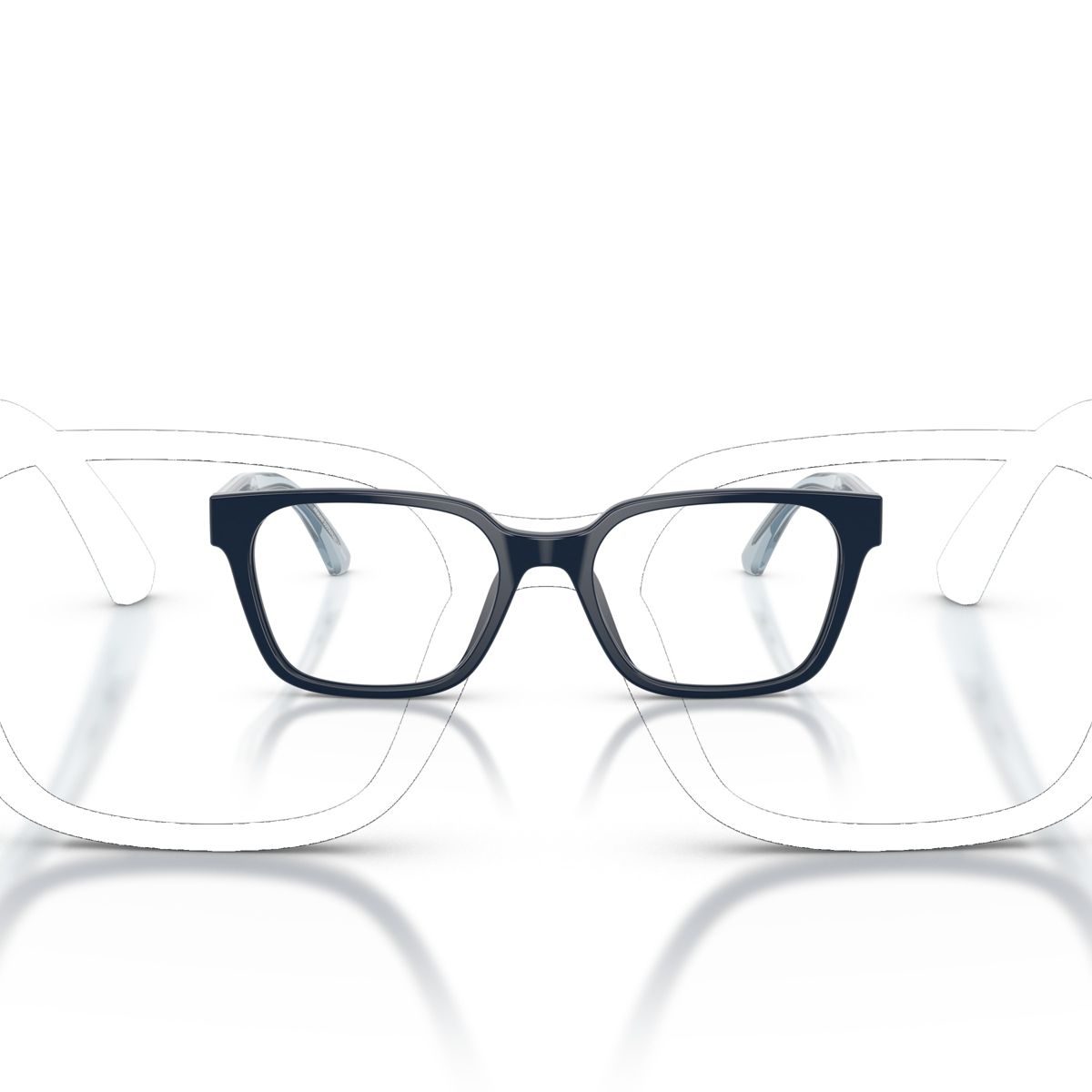 Emporio Armani EK3013U 48mm Child Rectangle Sunglasses - thumbnail 2