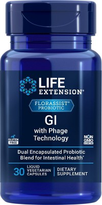 Florassist GI with Phage Techology by Life Extension  -  30 VegCap