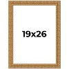 PosterPalooza | Contemporary Gold Picture Frame - UV Acrylic, Foam Board Backing, Hanging Hardware - 2 of 4