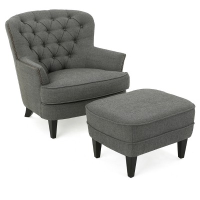 target chair with ottoman