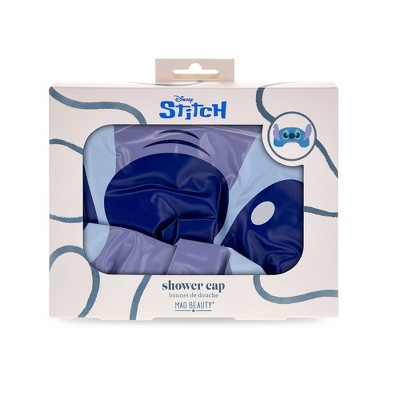 Mad Beauty Stitch Denim Shower Cap